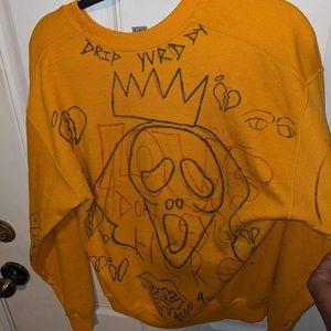 Scooby doo x Scream 1of1 Crewneck